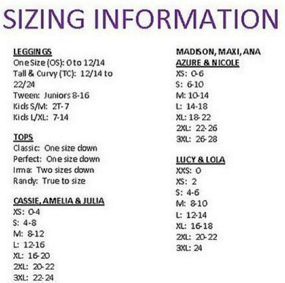 LuLaRoe Tween leggings sugar skull print GU - Picture 6 of 6